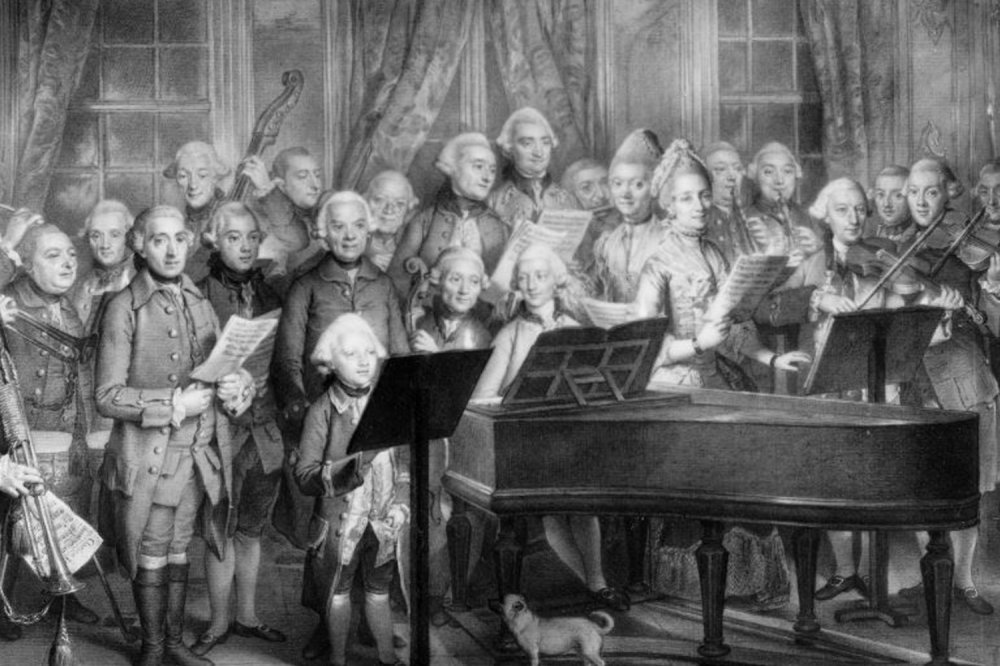 Historischer Stich